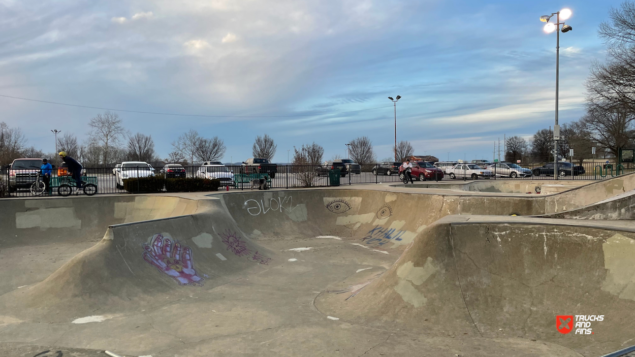 Two Rivers skatepark